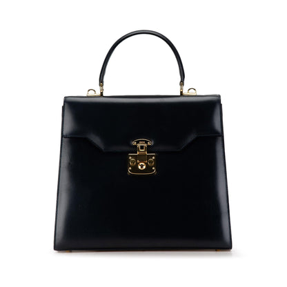 Gucci Leather Satchel (xiix9S)