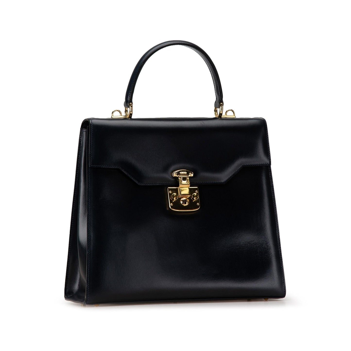 Gucci Leather Satchel (xiix9S)