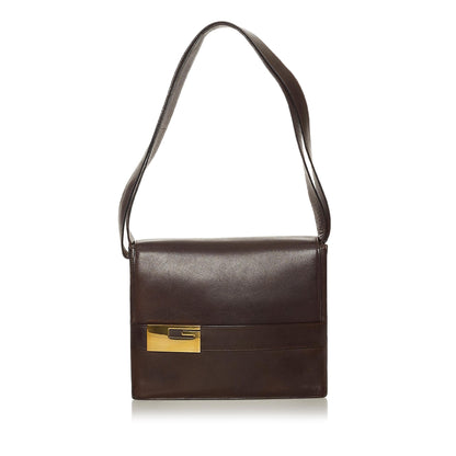 Gucci Leather Shoulder Bag (SHG-29096)
