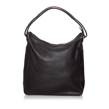 Gucci Leather Shoulder Bag (SHG-29853)
