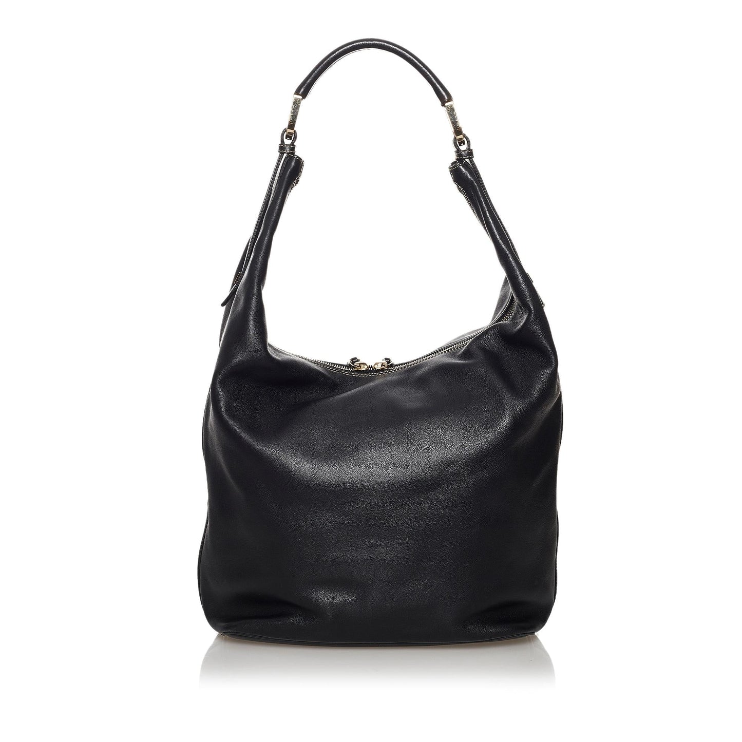 Gucci Leather Shoulder Bag (SHG-30521)