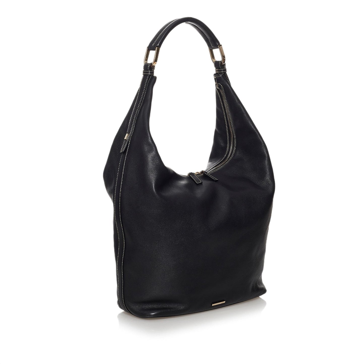 Gucci Leather Shoulder Bag (SHG-30521)