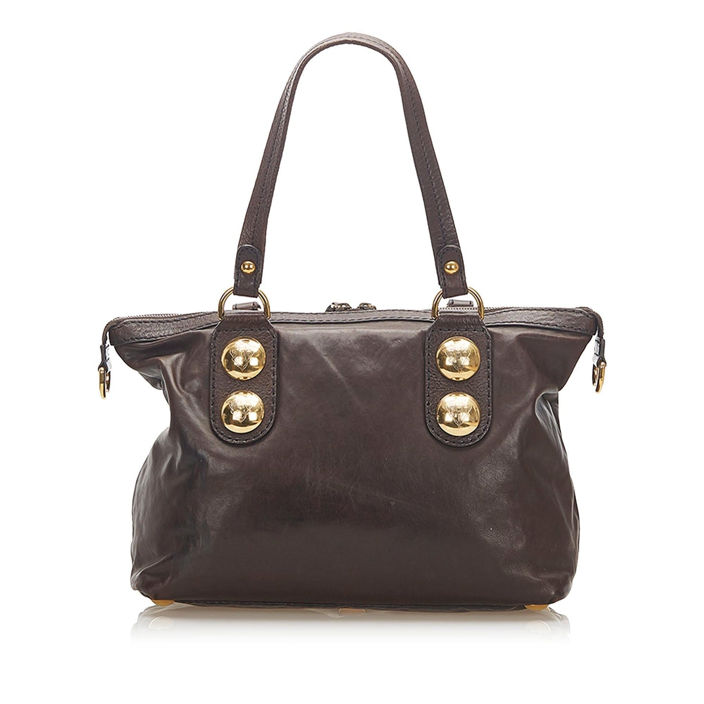 Gucci Leather Shoulder Bag (36161)