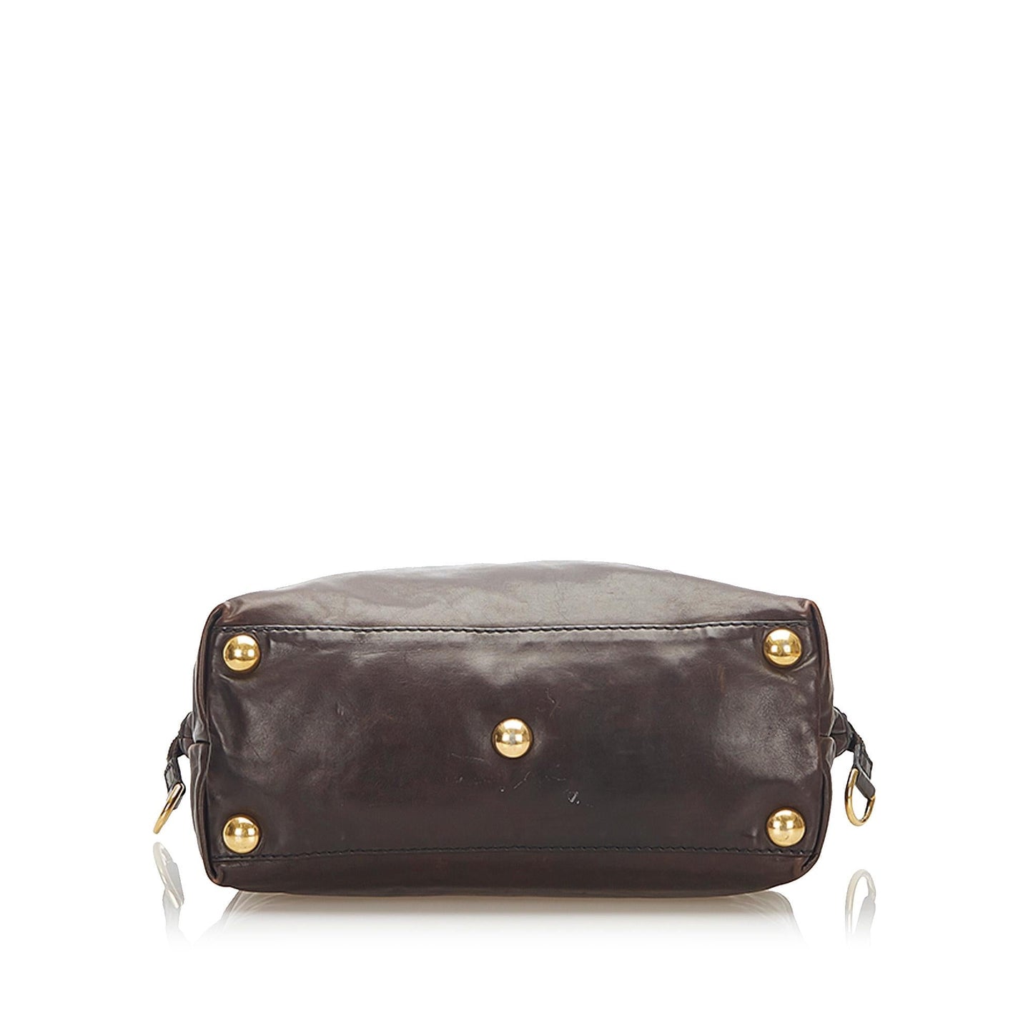Gucci Leather Shoulder Bag (36161)