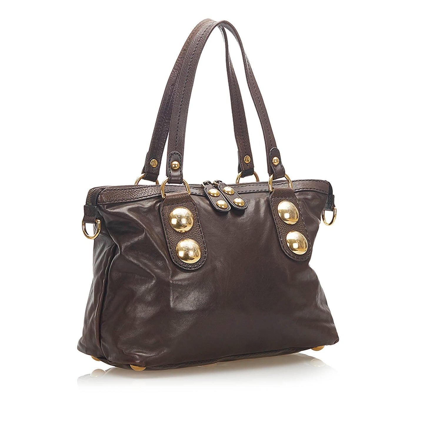 Gucci Leather Shoulder Bag (36161)