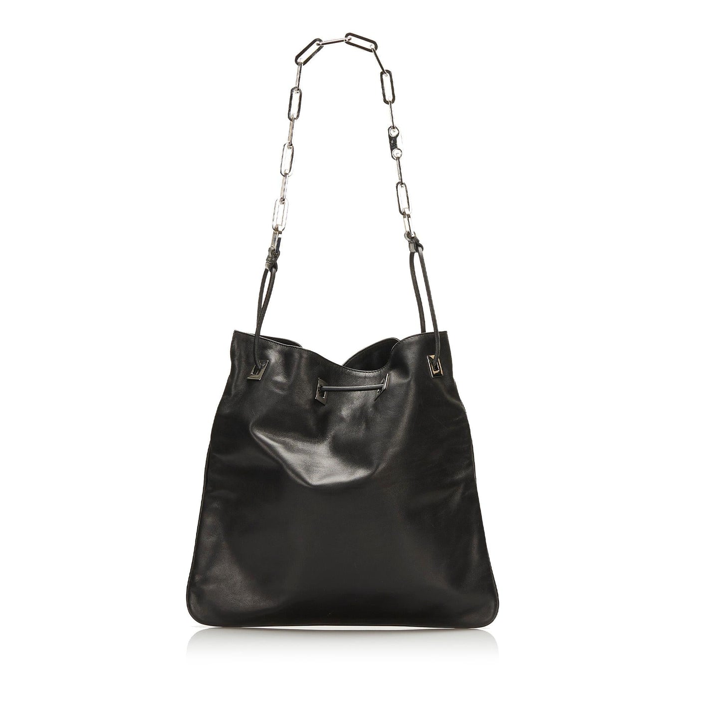 Gucci Leather Shoulder Bag (QQ5Ccm)