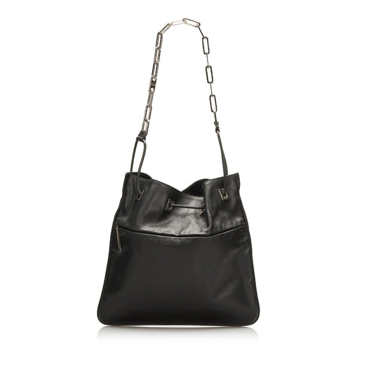 Gucci Leather Shoulder Bag (QQ5Ccm)