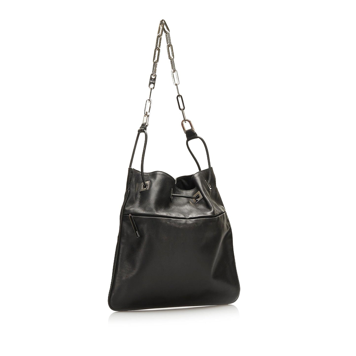 Gucci Leather Shoulder Bag (QQ5Ccm)