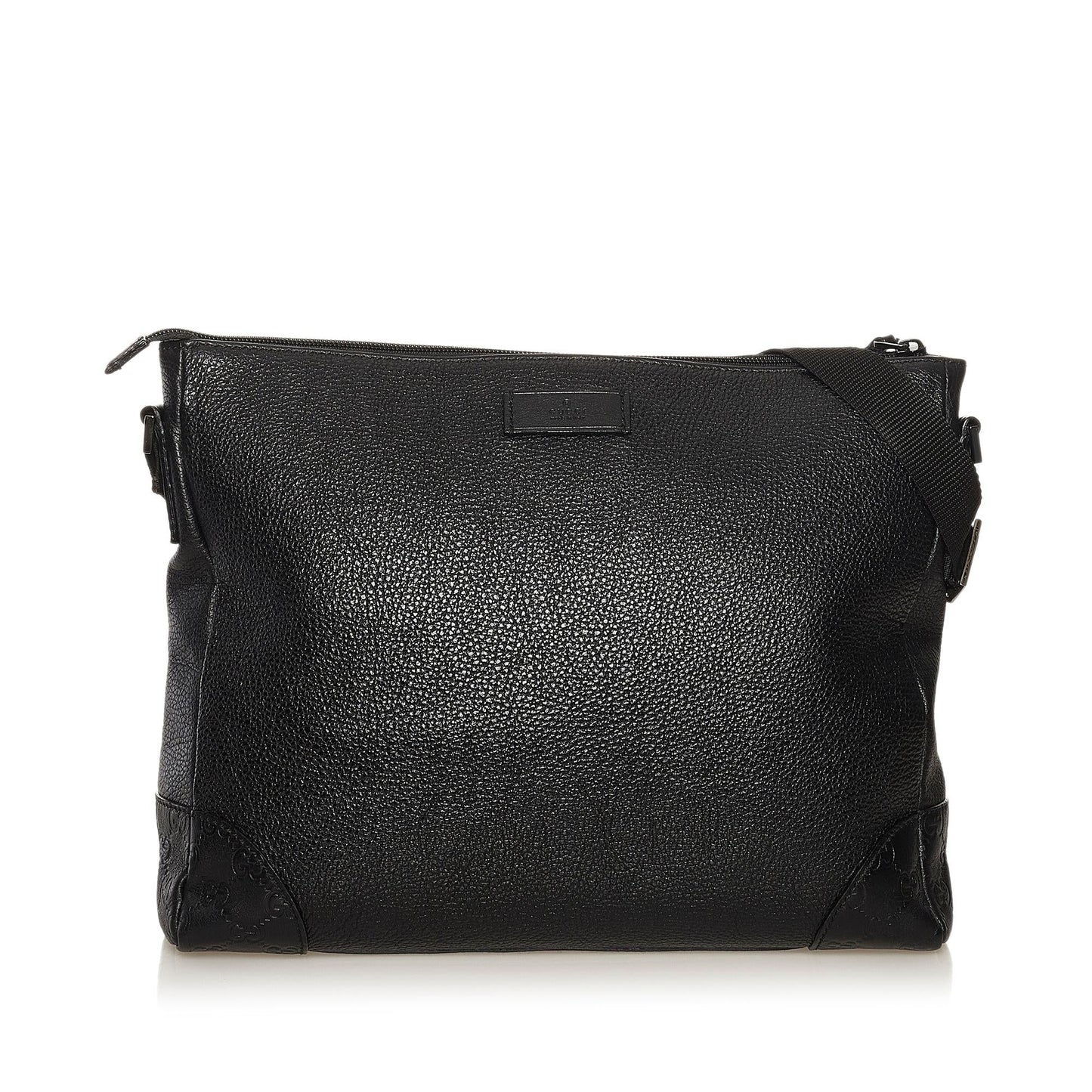 Gucci Leather Shoulder Bag (faUEUV)