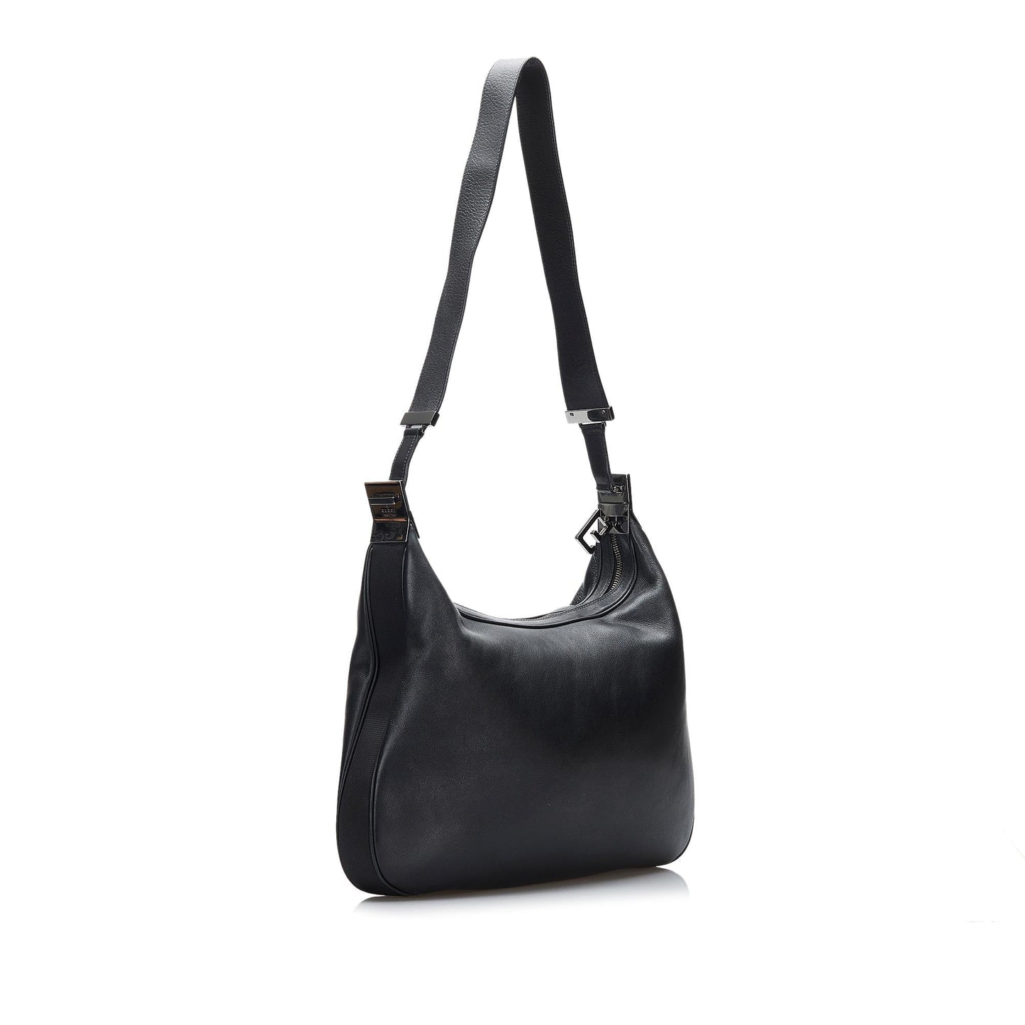 Gucci Leather Shoulder Bag (oraqyj)