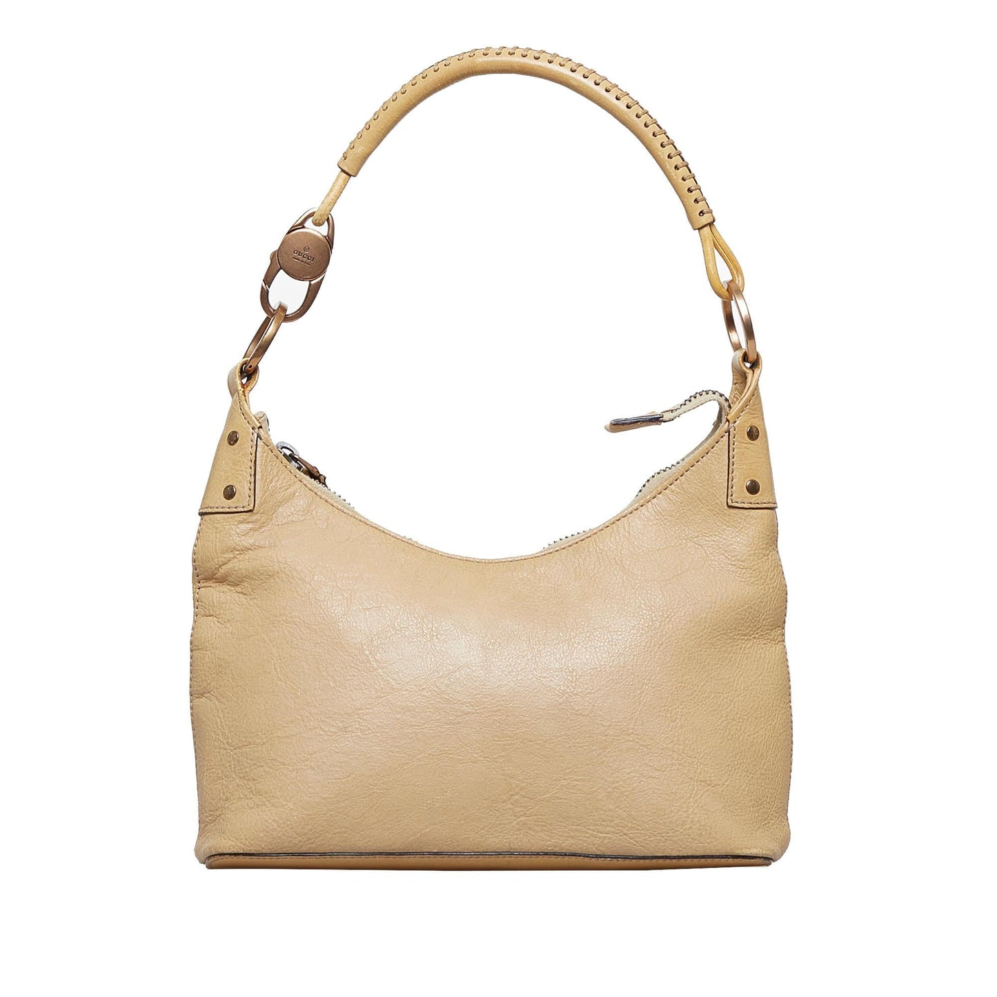 Gucci Leather Shoulder Bag (pf18Rk)