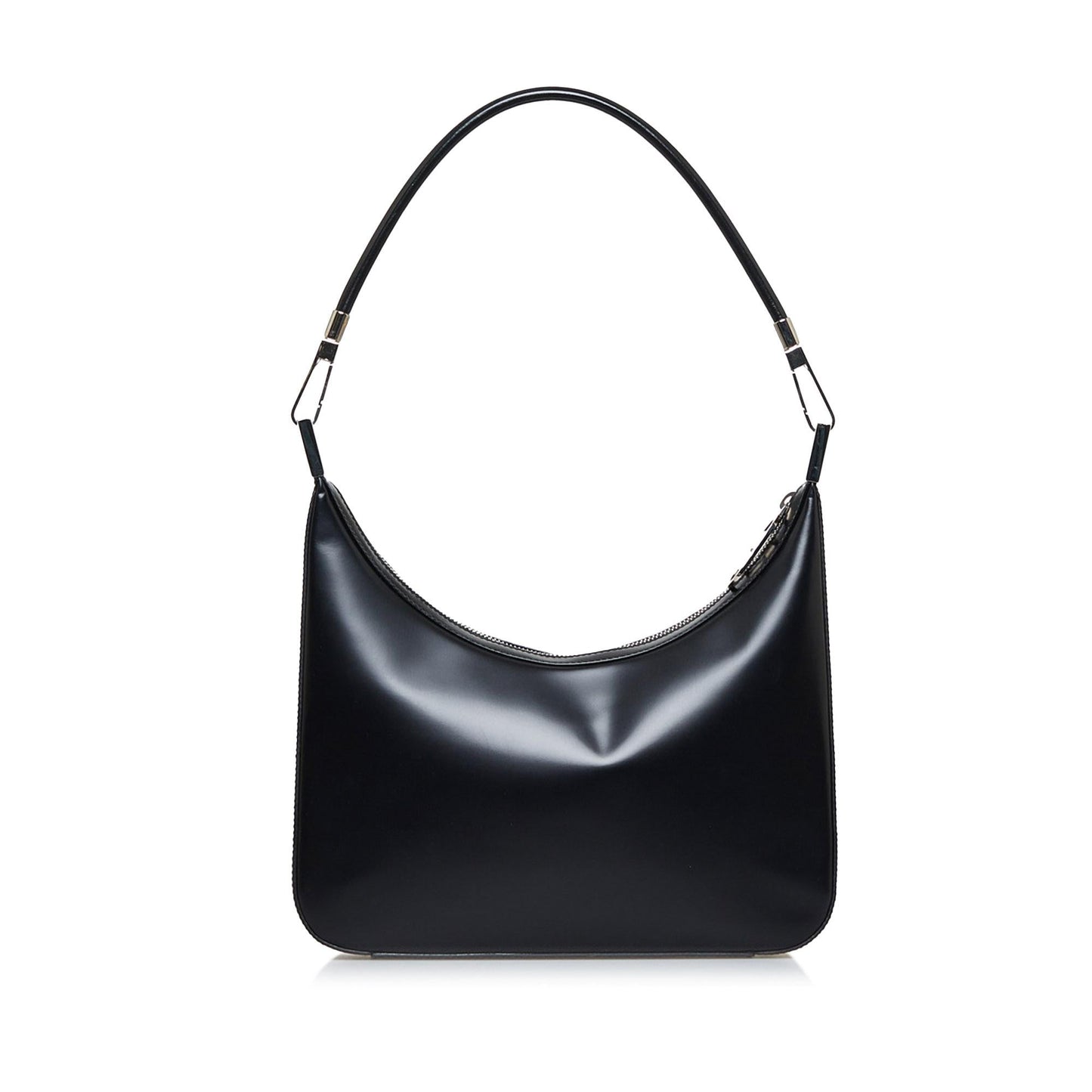 Gucci Leather Shoulder Bag (IJG77h)