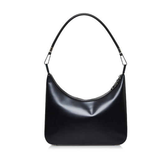 Gucci Leather Shoulder Bag (IJG77h)