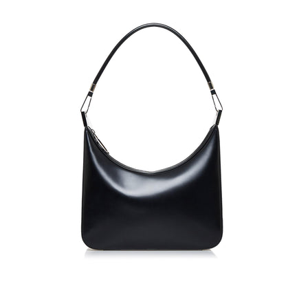 Gucci Leather Shoulder Bag (IJG77h)