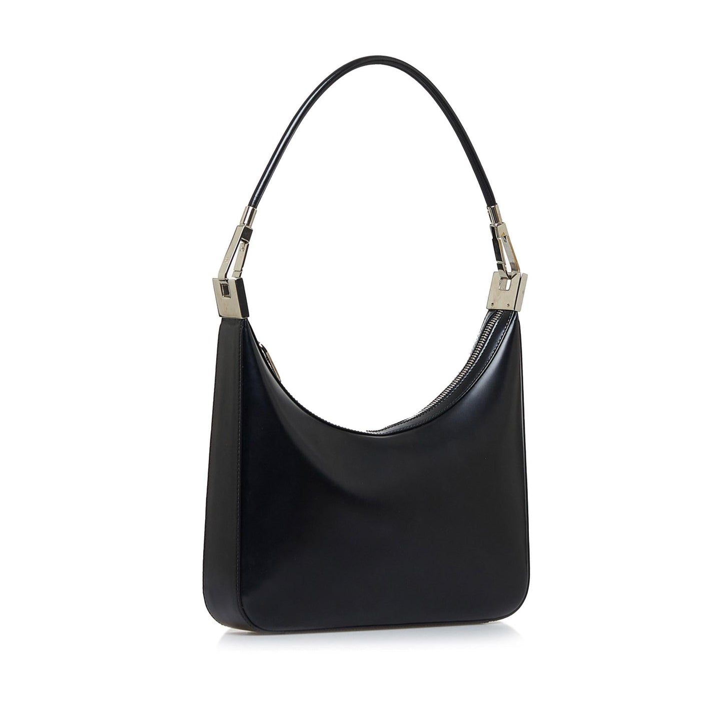 Gucci Leather Shoulder Bag (IJG77h)