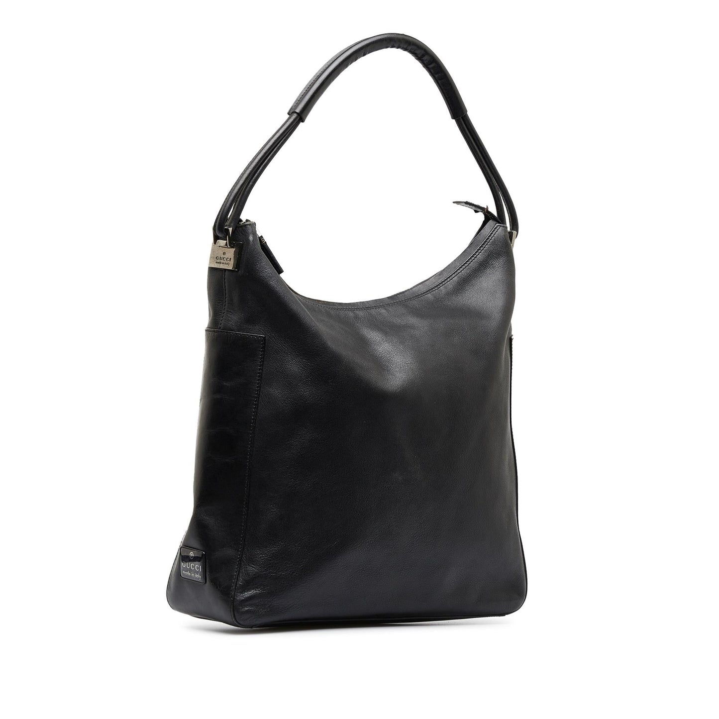 Gucci Leather Shoulder Bag (aiPihI)