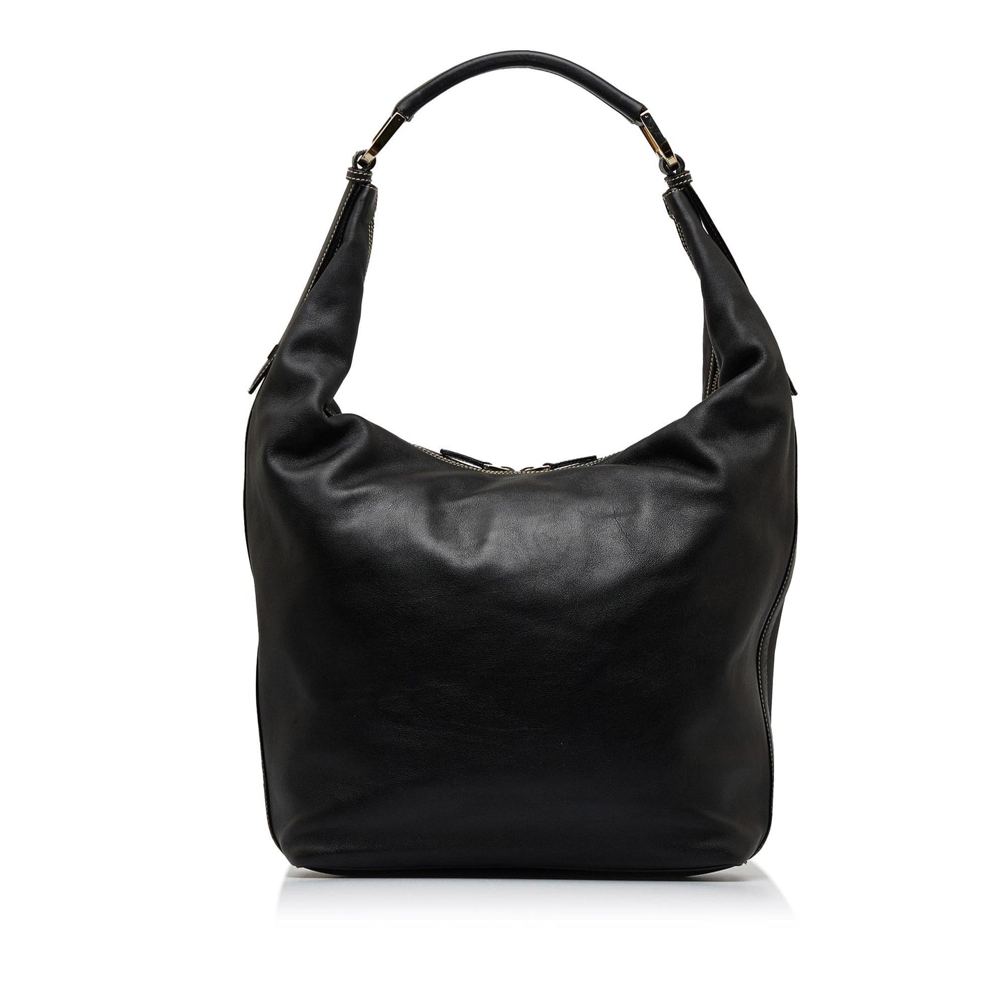 Gucci Leather Shoulder Bag (BBTMv6)