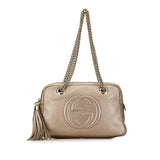 Gucci Leather Soho Chain Zip Shoulder Bag (Ej5ErC)