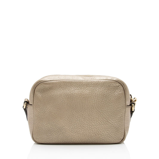 Gucci Leather Soho Disco Bag (SHF-v8SOTc)