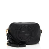 Gucci Leather Soho Disco Bag (SHF-ZNrA7m)