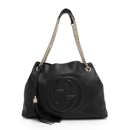 Gucci Leather Soho Medium Shoulder Bag (SHF-z5xvTo)