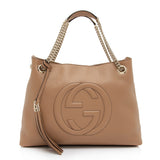 Gucci Leather Soho Medium Shoulder Bag (SHF-XL0Vpo)
