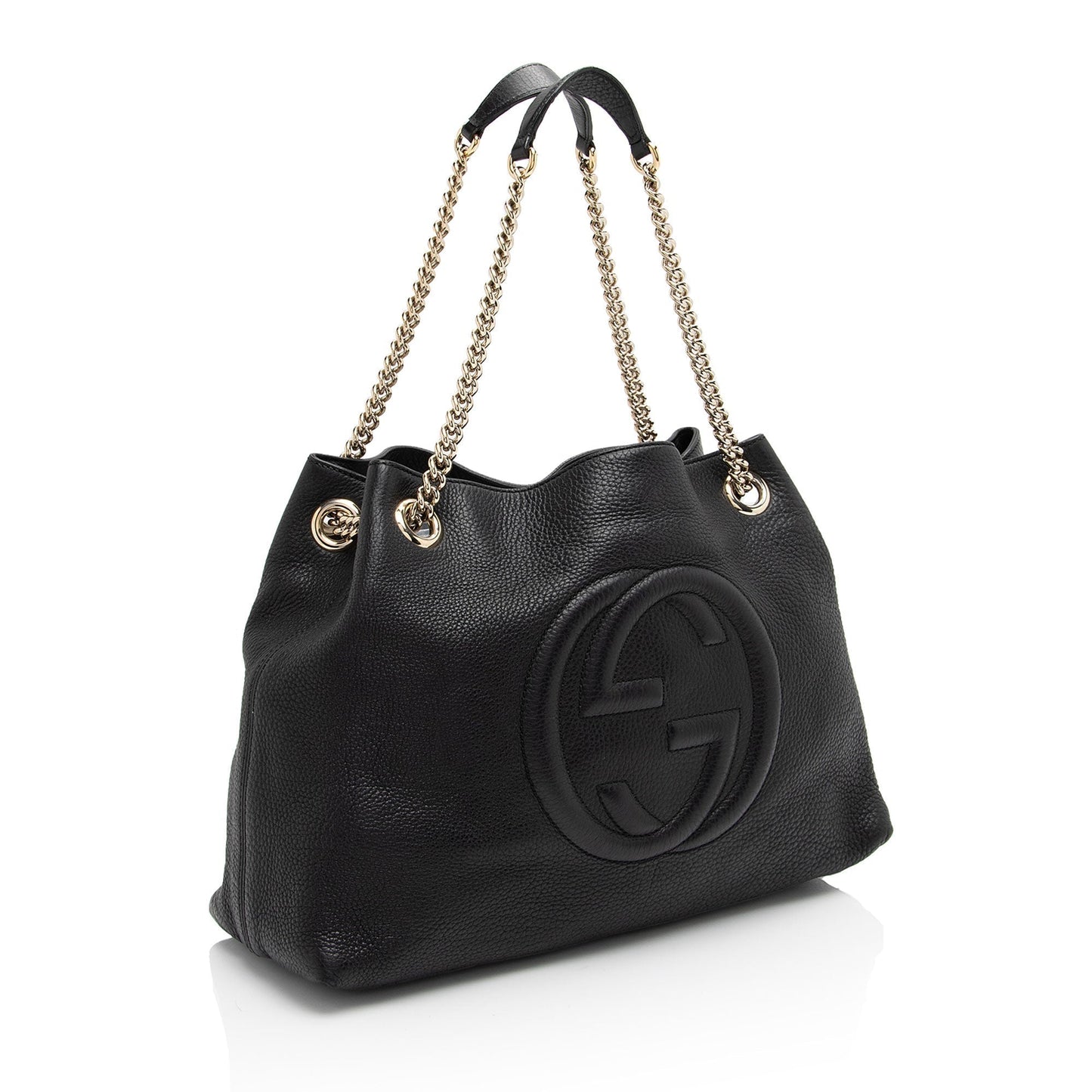 Gucci Leather Soho Medium Shoulder Bag (SHF-52sRr2)
