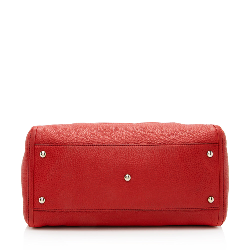 Gucci Leather Soho Medium Tote (SHF-19841)