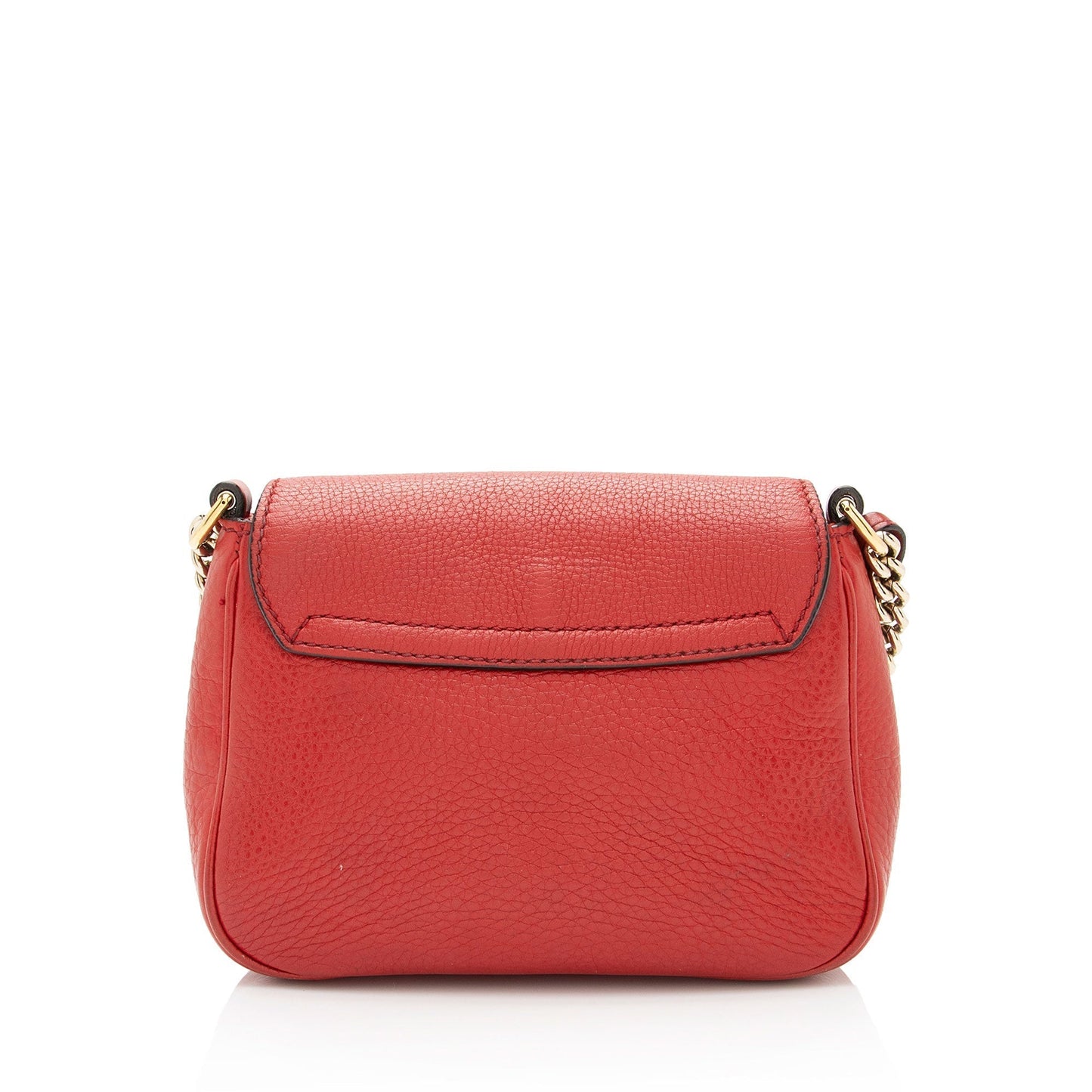 Gucci Leather Soho Small Chain Bag (SHF-AYxiLF)