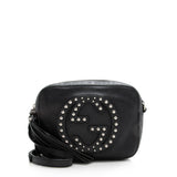Gucci Leather Soho Studded Disco Bag (SHF-22623)