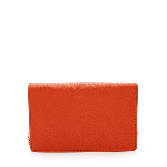 Gucci Leather Soho Wallet on Chain Bag (SHF-yMr9LG)