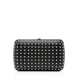 Gucci Leather Studded Broadway Clutch