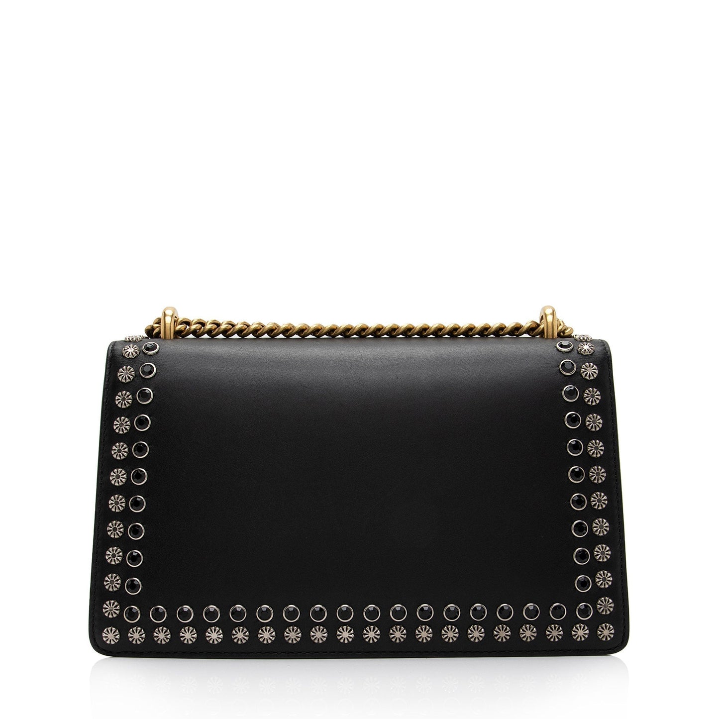 Gucci Leather Studded Dionysus Small Shoulder Bag (SHF-4mjFWd)