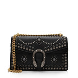 Gucci Leather Studded Dionysus Small Shoulder Bag (SHF-4mjFWd)
