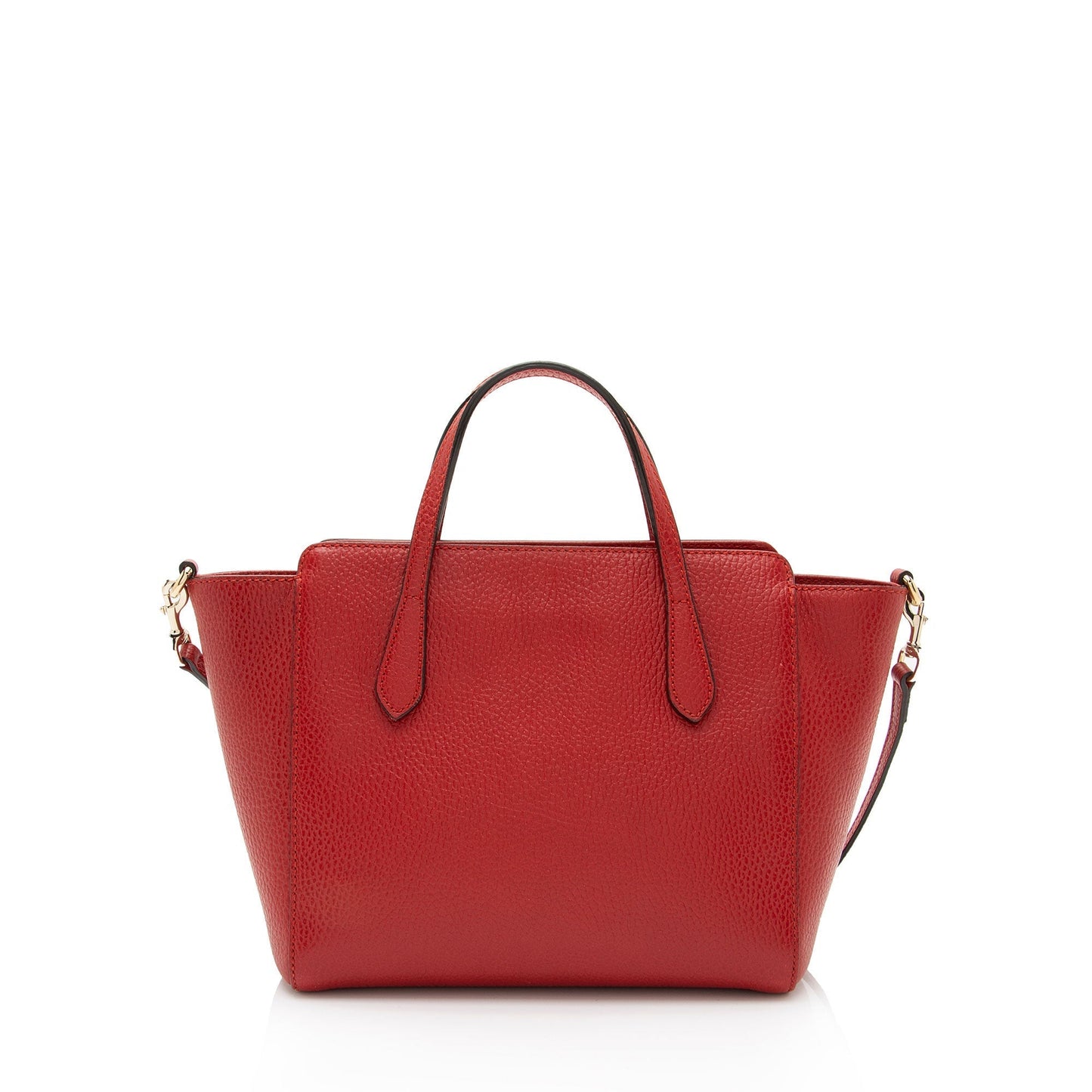 Gucci Leather Swing Mini Tote (SHF-Z3RpxJ)