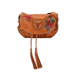 Gucci Leather Tattoo Heart Tribeca Crossbody (DWNAXw)