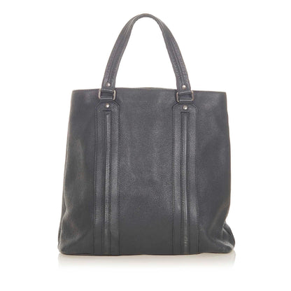 Gucci Leather Tote Bag (SHG-31674)