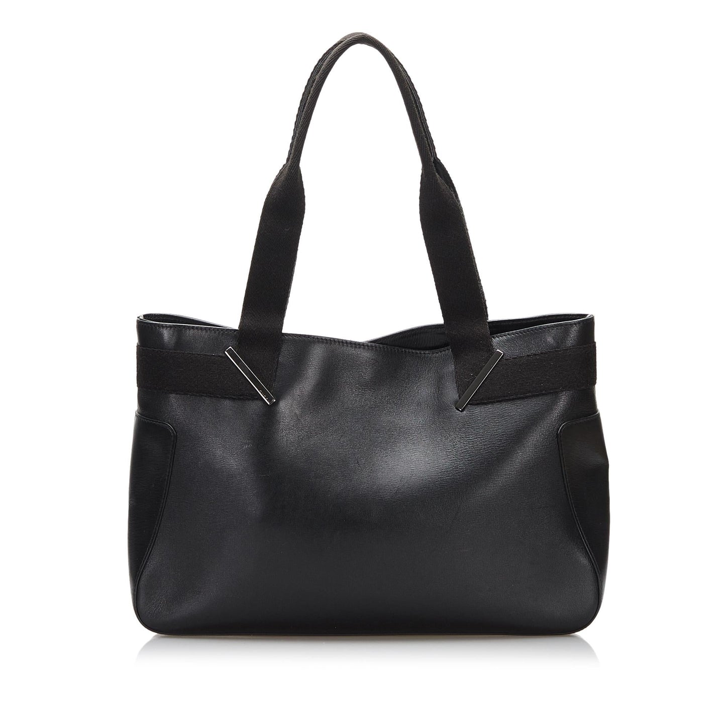 Gucci Leather Tote Bag (s8JgEV)
