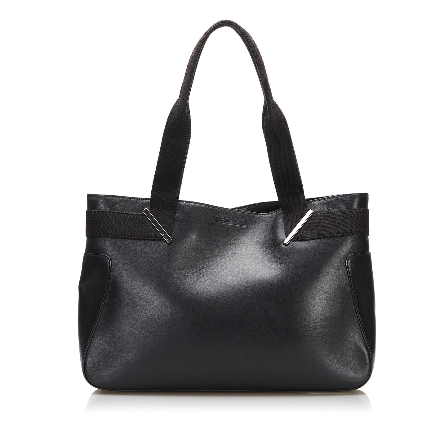 Gucci Leather Tote Bag (s8JgEV)