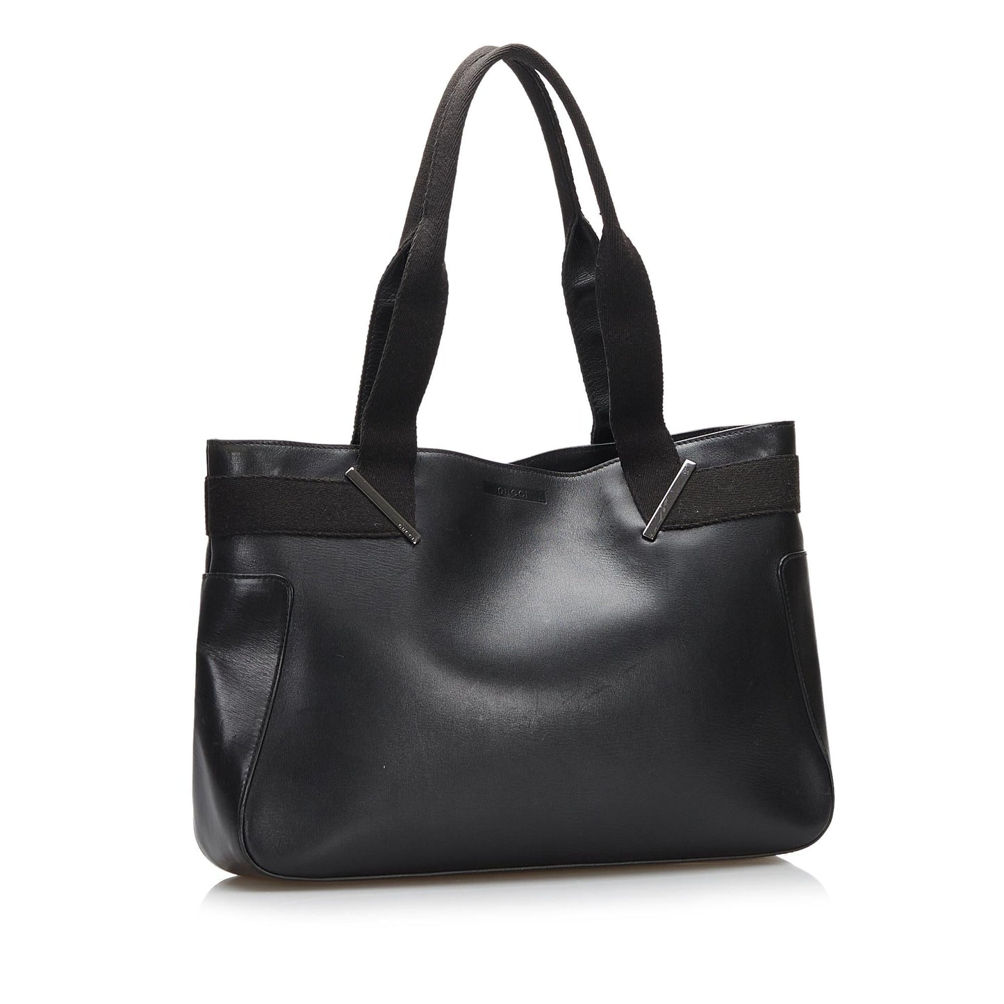 Gucci Leather Tote Bag (s8JgEV)