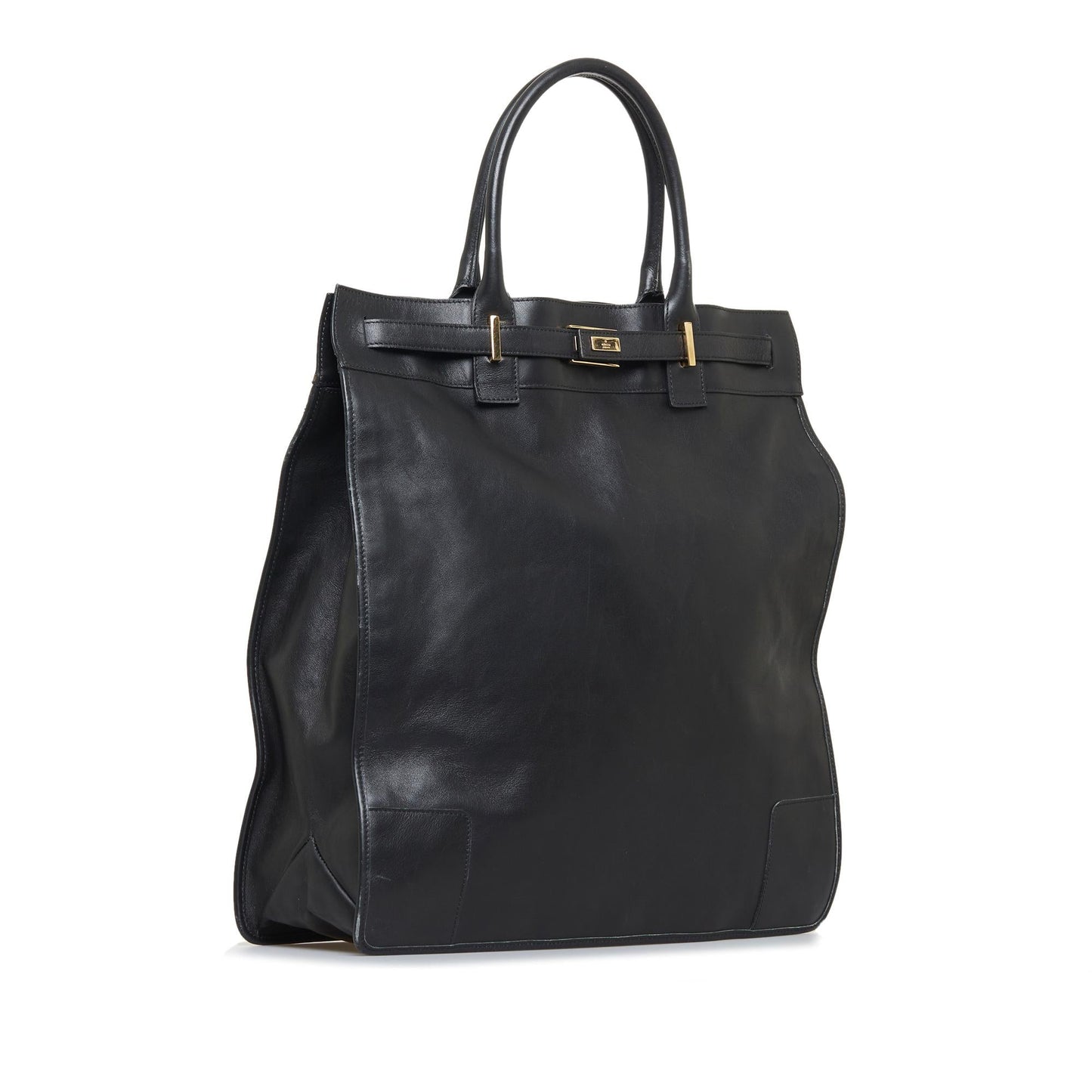Gucci Leather Tote Bag (x1RoCi)