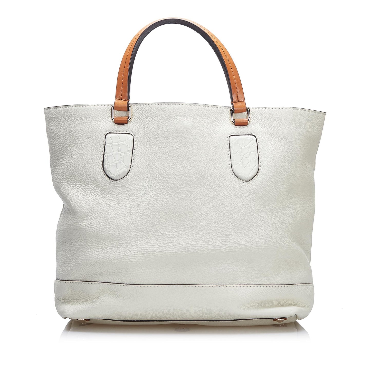 Gucci Leather Tote Bag (Almxjz)