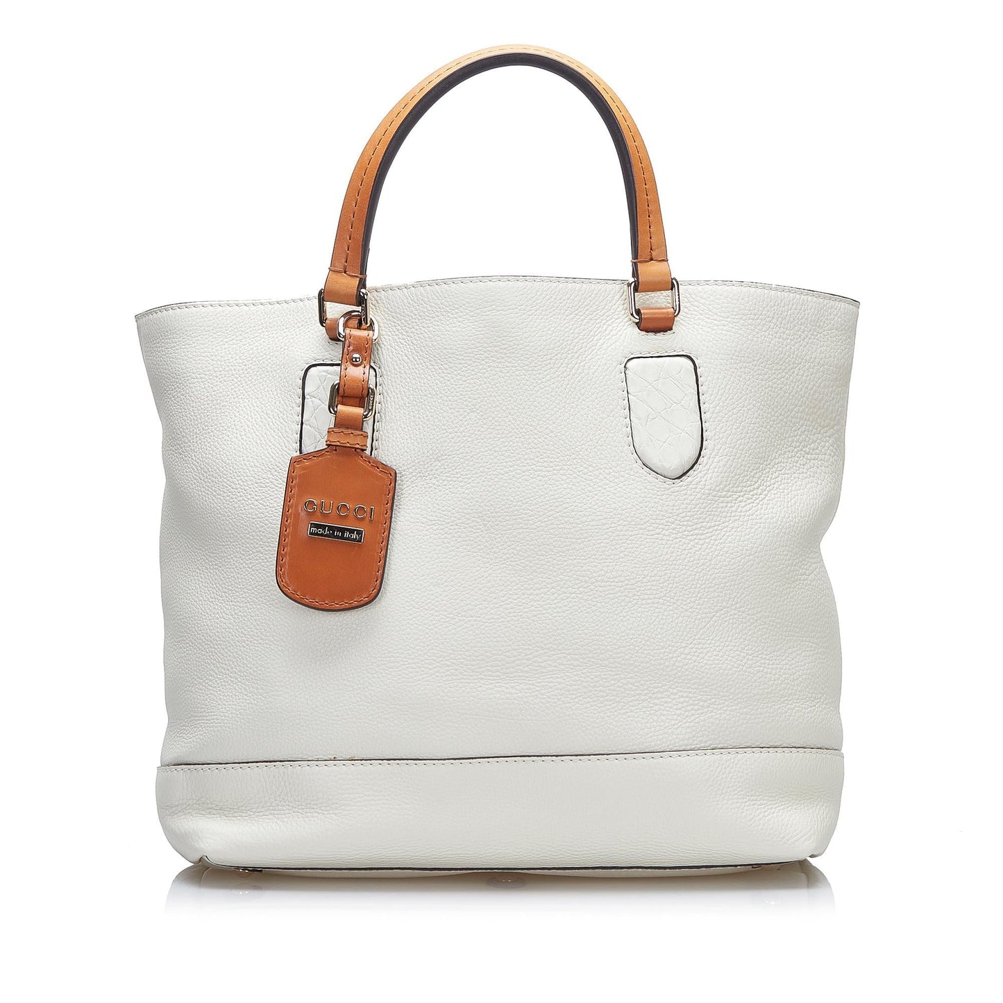 Gucci Leather Tote Bag (Almxjz)