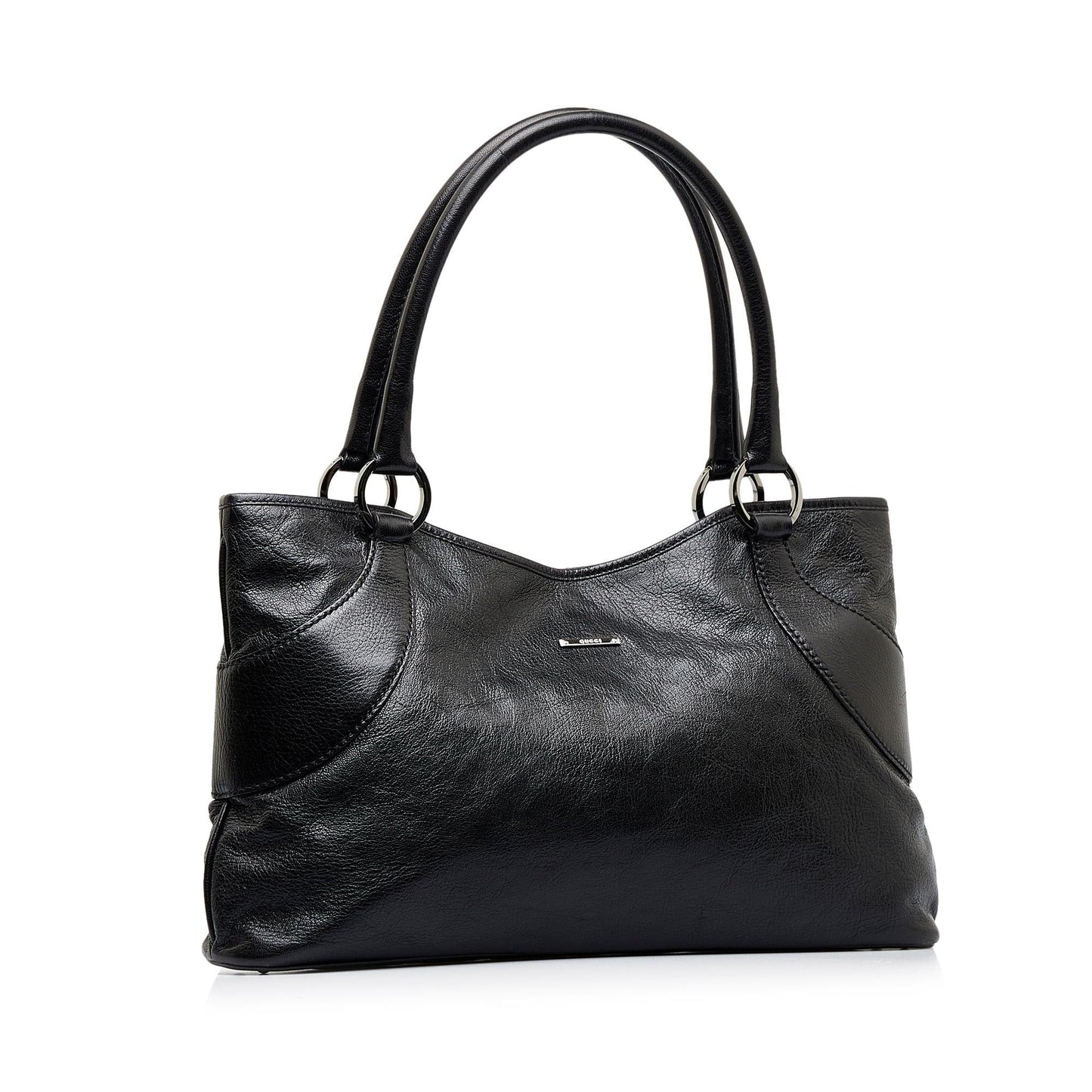 Gucci Leather Tote Bag (Df9vYU)