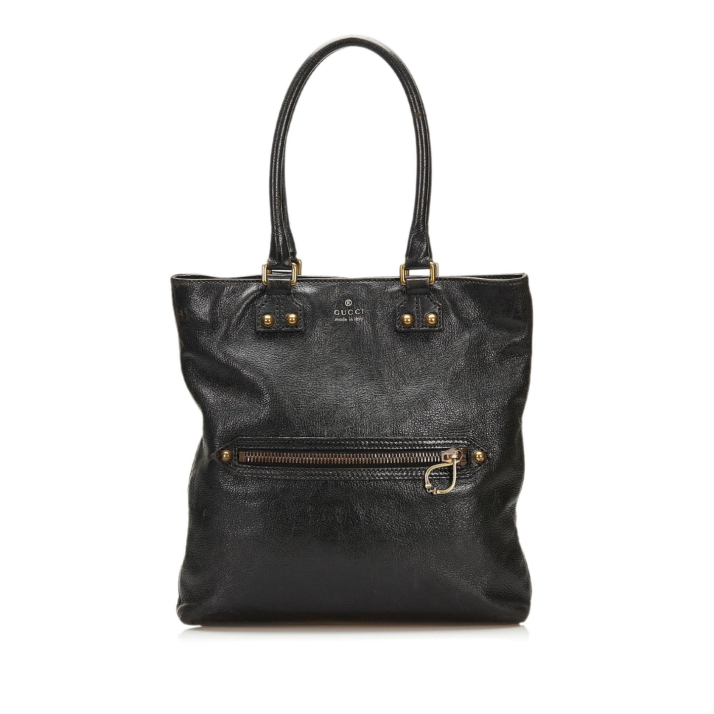 Gucci Leather Tote (35260)