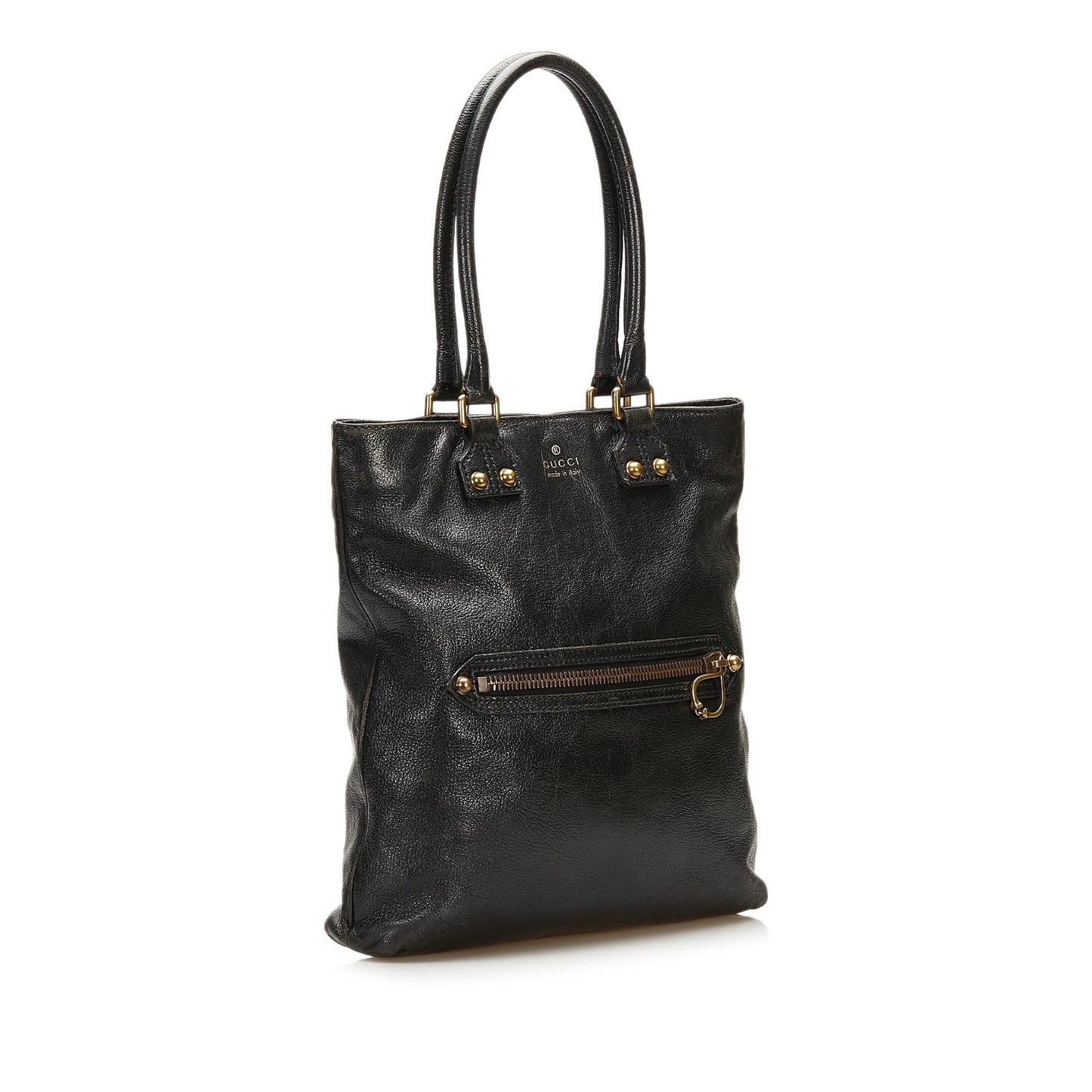 Gucci Leather Tote (35260)