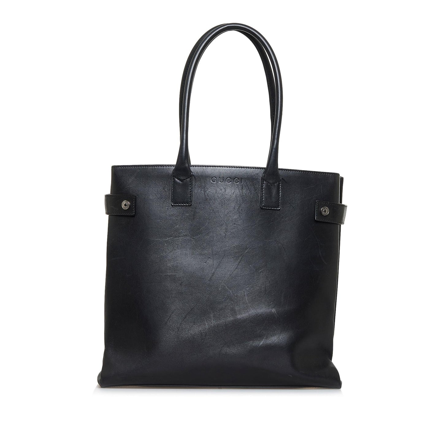 Gucci Leather Tote (dM6Pss)