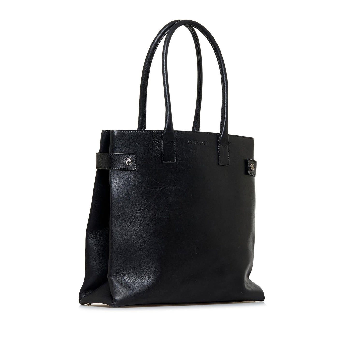 Gucci Leather Tote (dM6Pss)