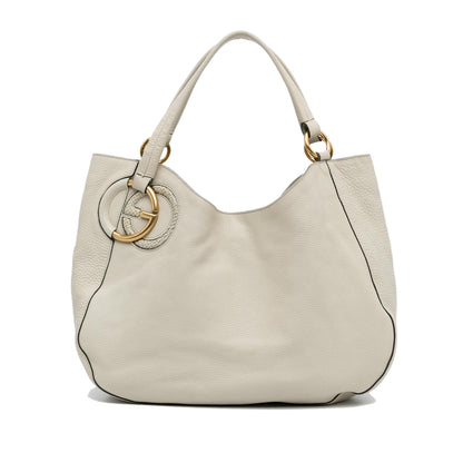 Gucci Leather Twill Tote Bag (6N7GyM)