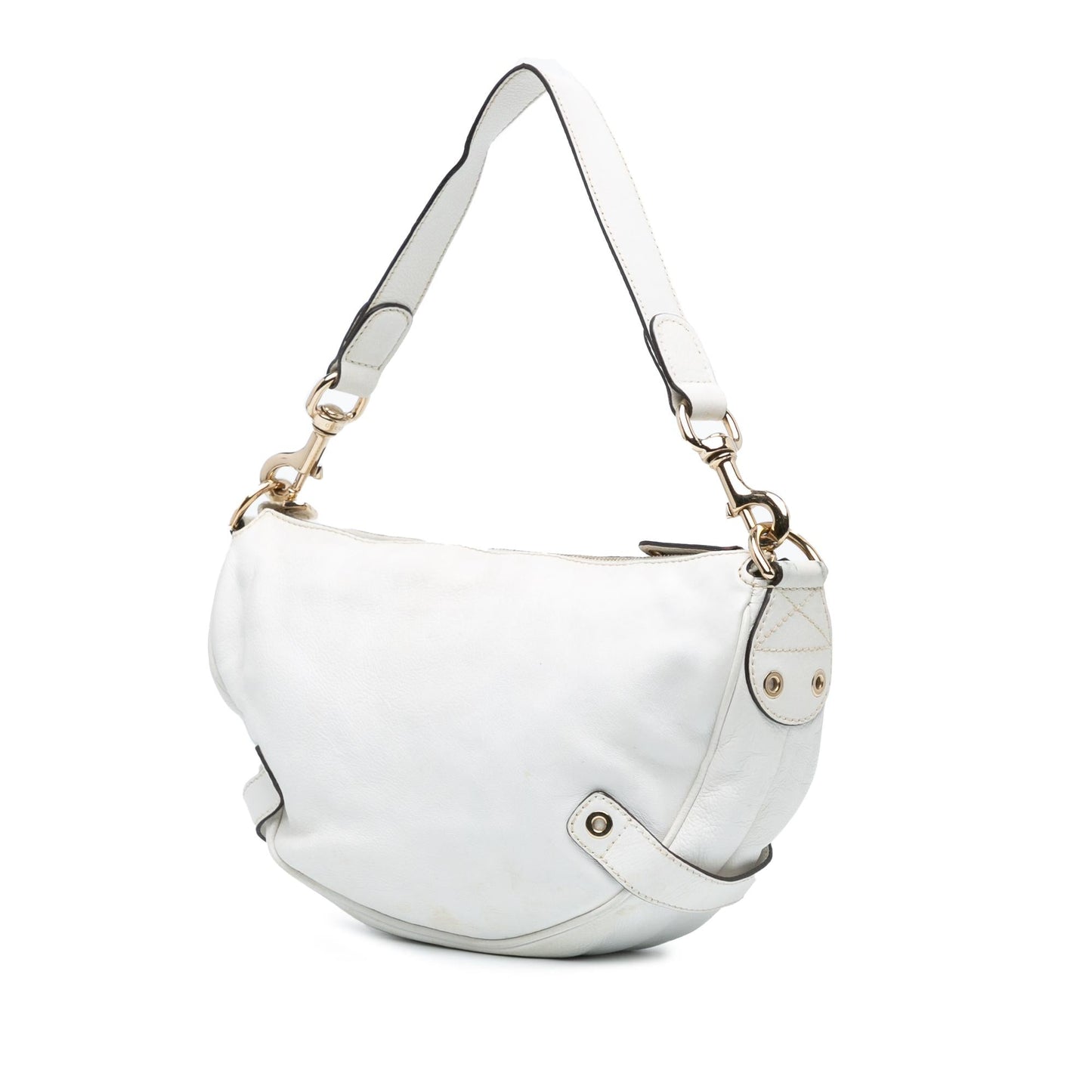 Gucci Leather Voyager Hobo (qEwa7k)